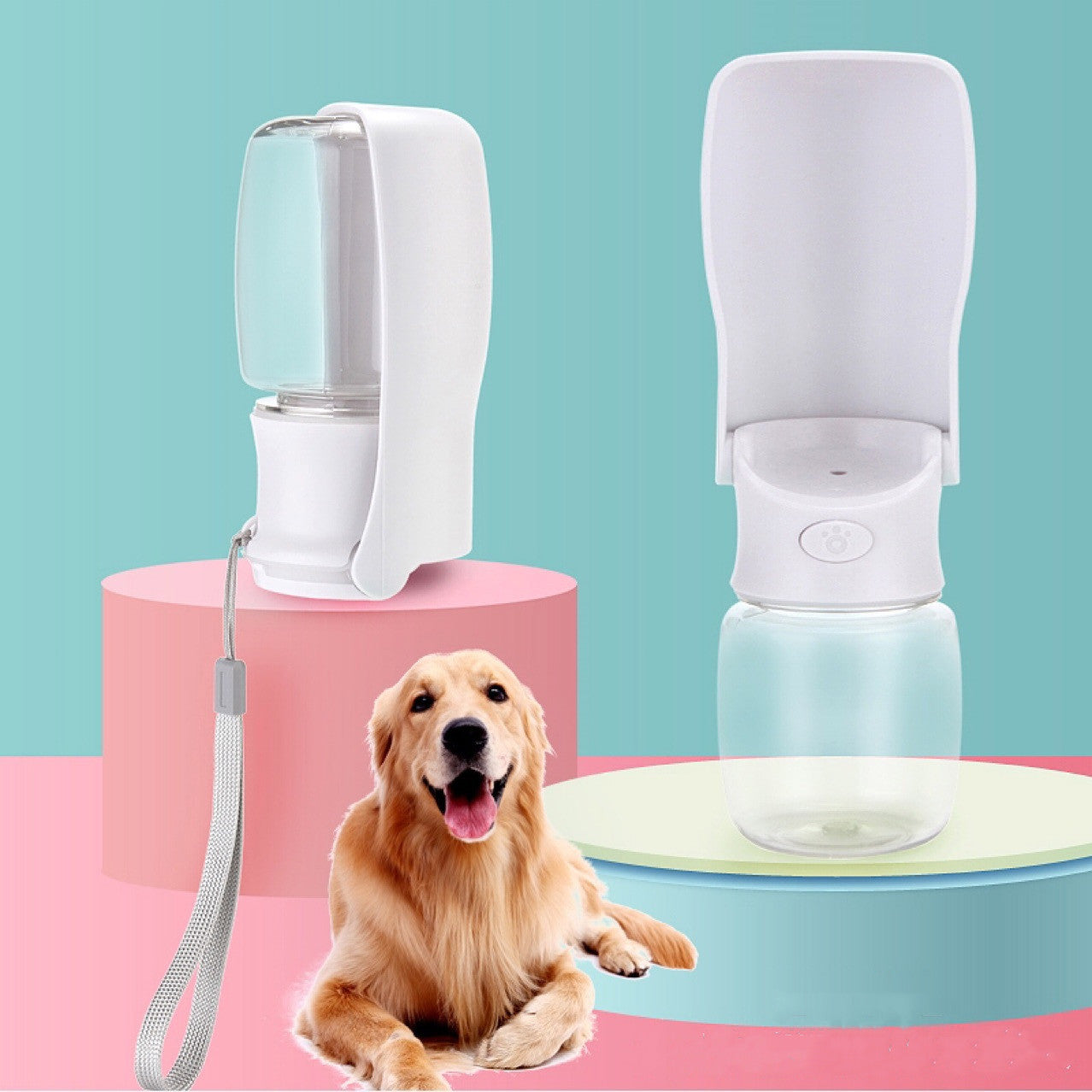 Wag & Whiskers Portable Pet Water Dispenser