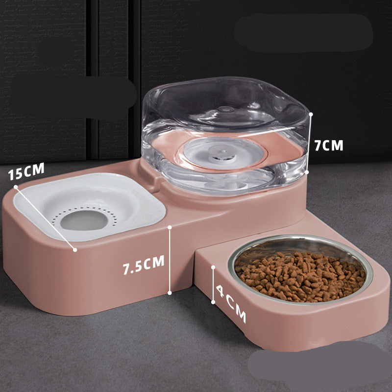 Wag & Whiskers Unplugged Automatic Water Feeder For Pets