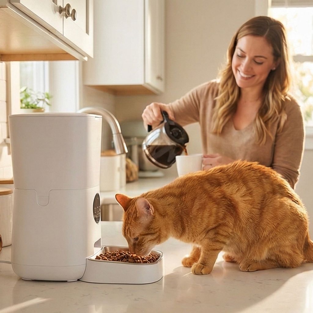 Wag & Whiskers automatic smart feeder