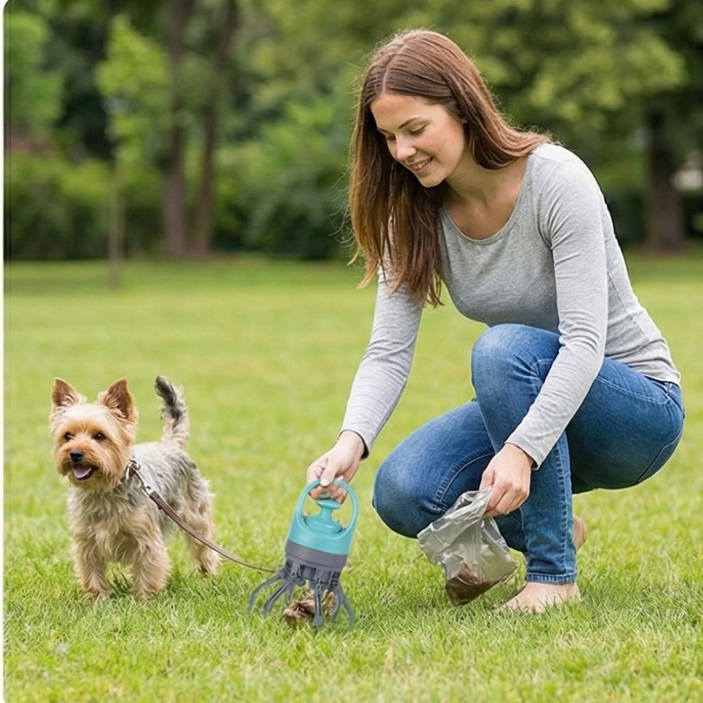Wag & Whiskers Portable Lightweight Dog waste Scooper