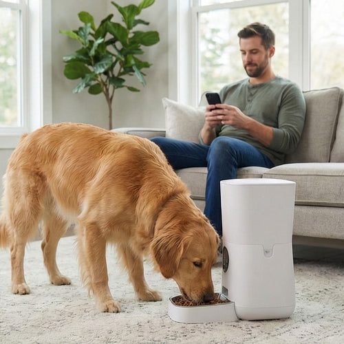 Wag & Whiskers automatic smart feeder