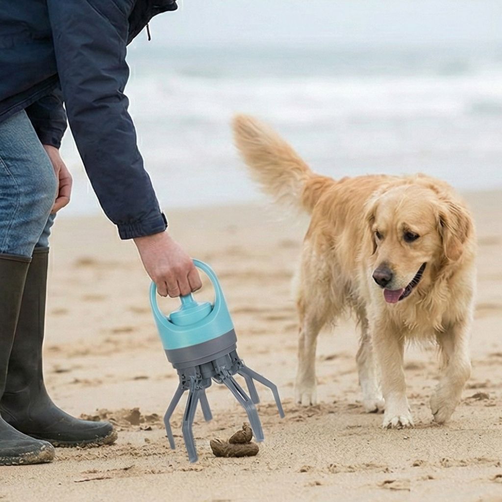 Wag & Whiskers Portable Lightweight Dog waste Scooper